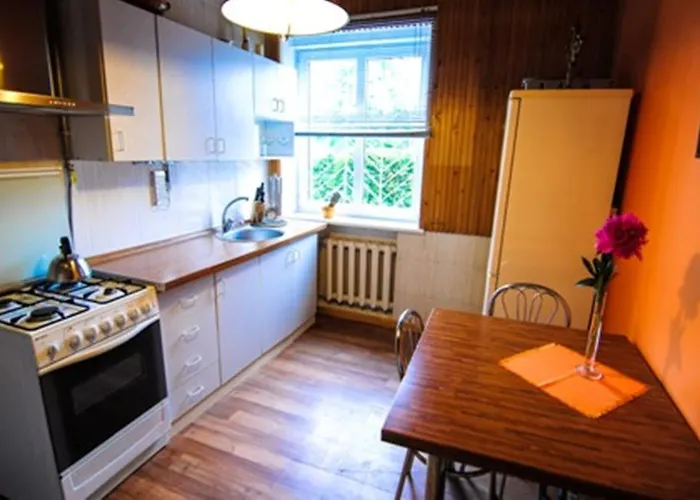 Apartamentai Vida דירה *